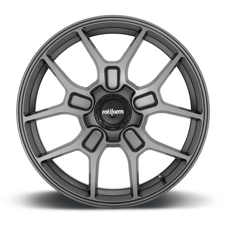 Rotiform<br>ZMO - Matte Anthracite (19x8.5)