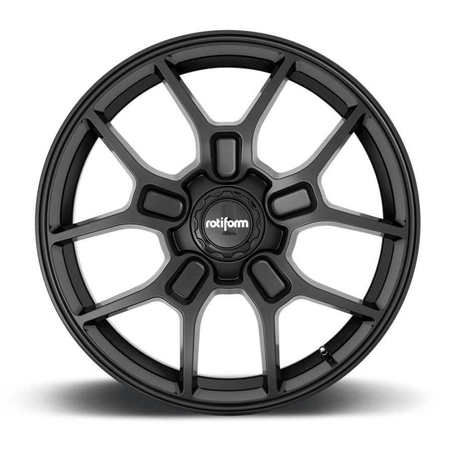 Rotiform<br>ZMO - Matte Black (19x8.5)