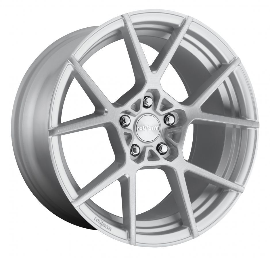 Rotiform<br>KPS - Brushed Silver Lip (19x8.5)