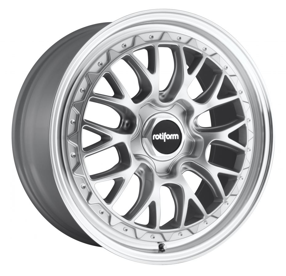 Rotiform<br>LSR - Silver (19x8.5)
