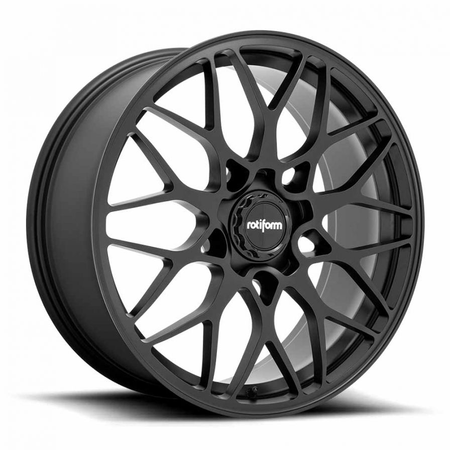 Rotiform<br>SGN - Matte Black (19x8.5)