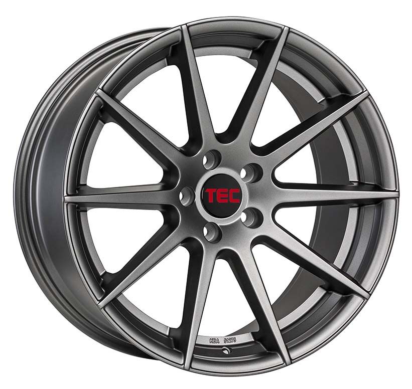 TEC Speedwheels<br>GT7 - Gun Metal (20x10)