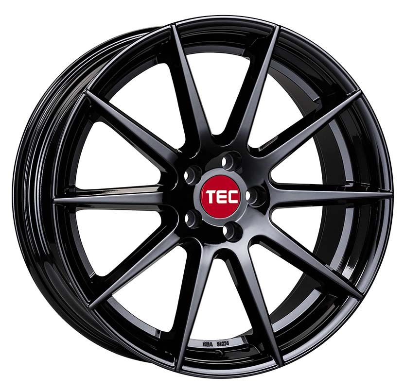 TEC Speedwheels<br>GT7 - Schwarz Glanz (20x8.5)