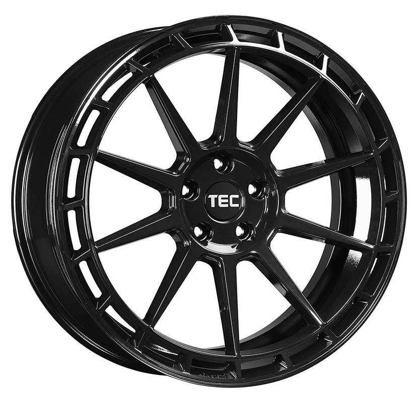 TEC Speedwheels<br>GT8 - Schwarz Glanz (19x8.5)