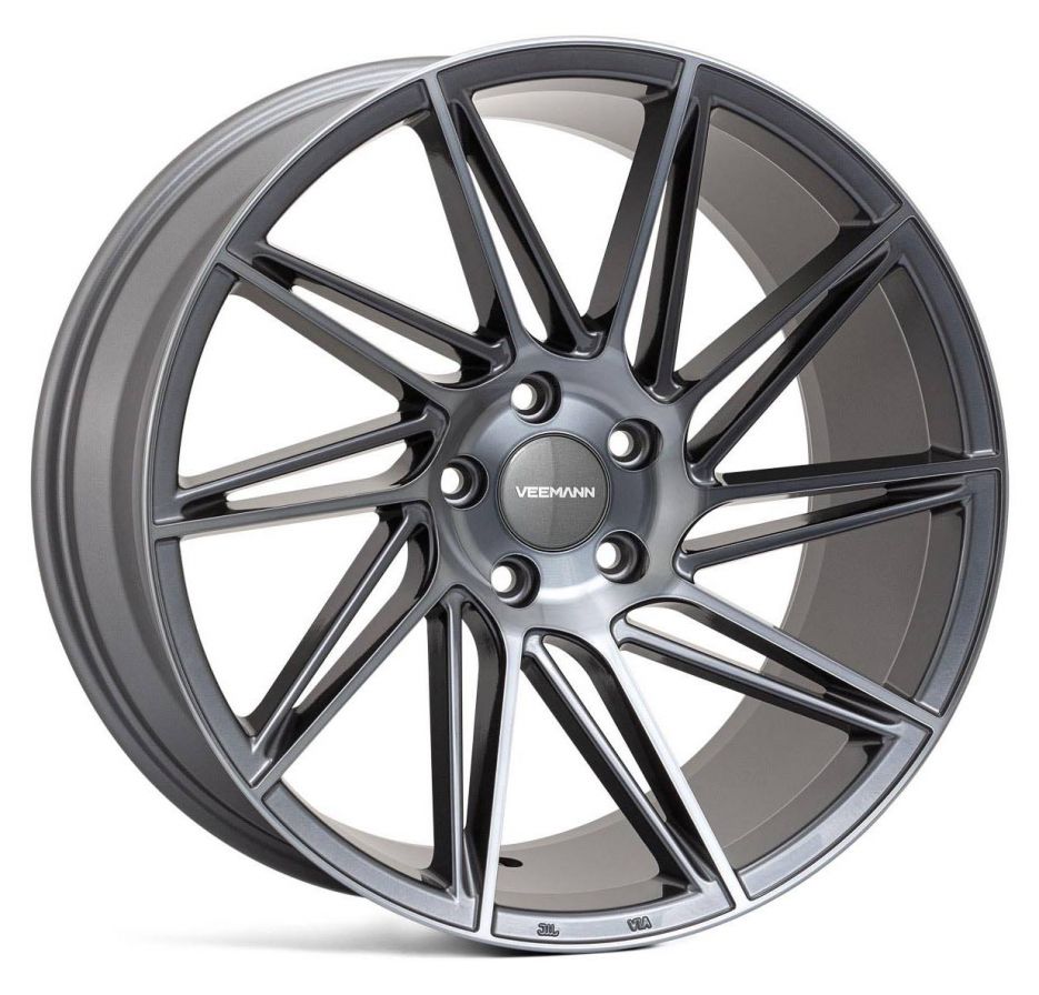 Veemann<br>V-FS26 - Graphite Smoke Machined (19x8.5)