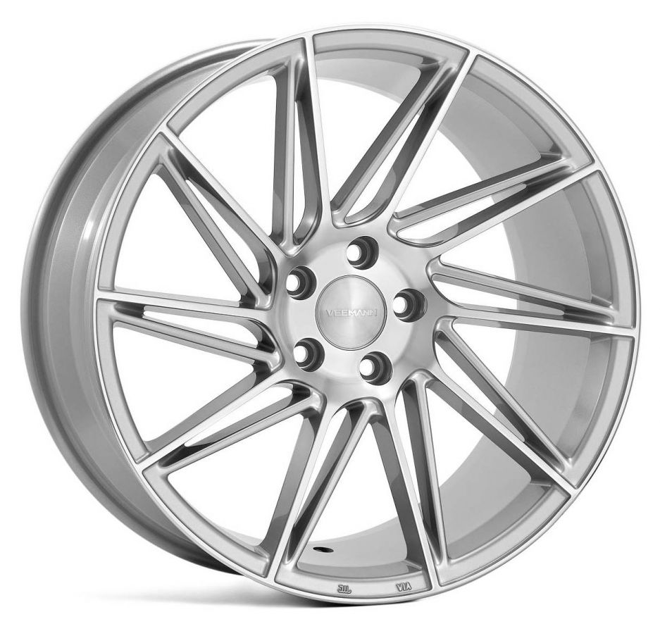 Veemann<br>V-FS26 - Silver Machined (19x9.5)
