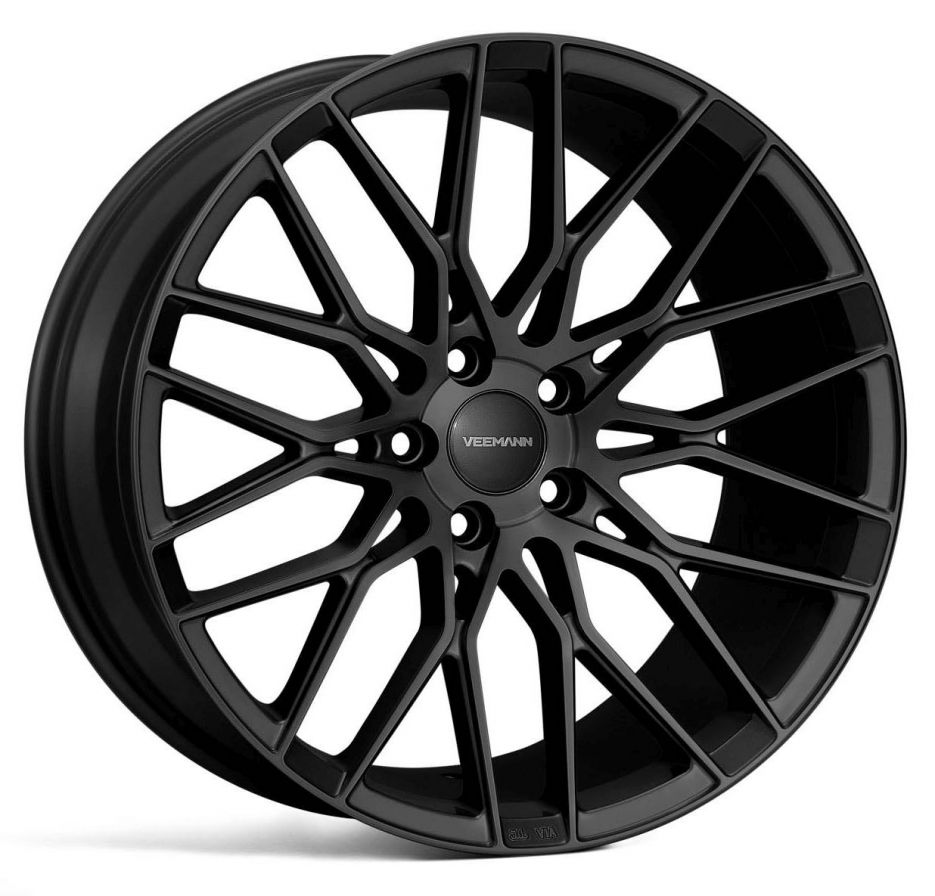 Veemann<br>V-FS34 - Matt Black (20x8.5)