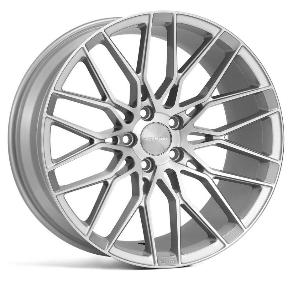 Veemann<br>V-FS34 - Silver Machined (19x9.5)