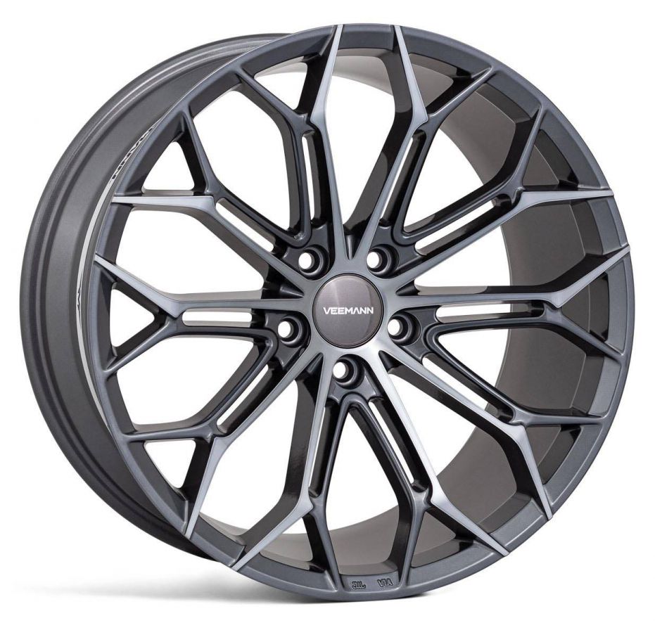 Veemann<br>V-FS41 - Graphite Smoke Machined (19x9.5)