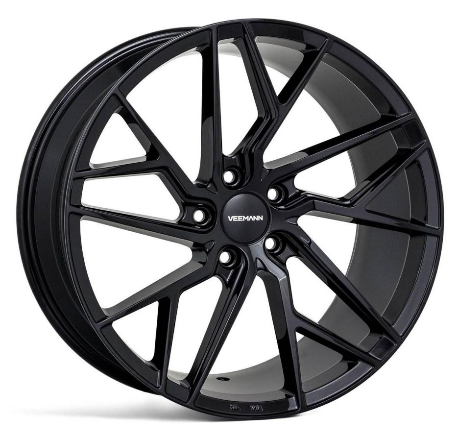 Veemann<br>V-FS44 - Gloss Black (18x9)