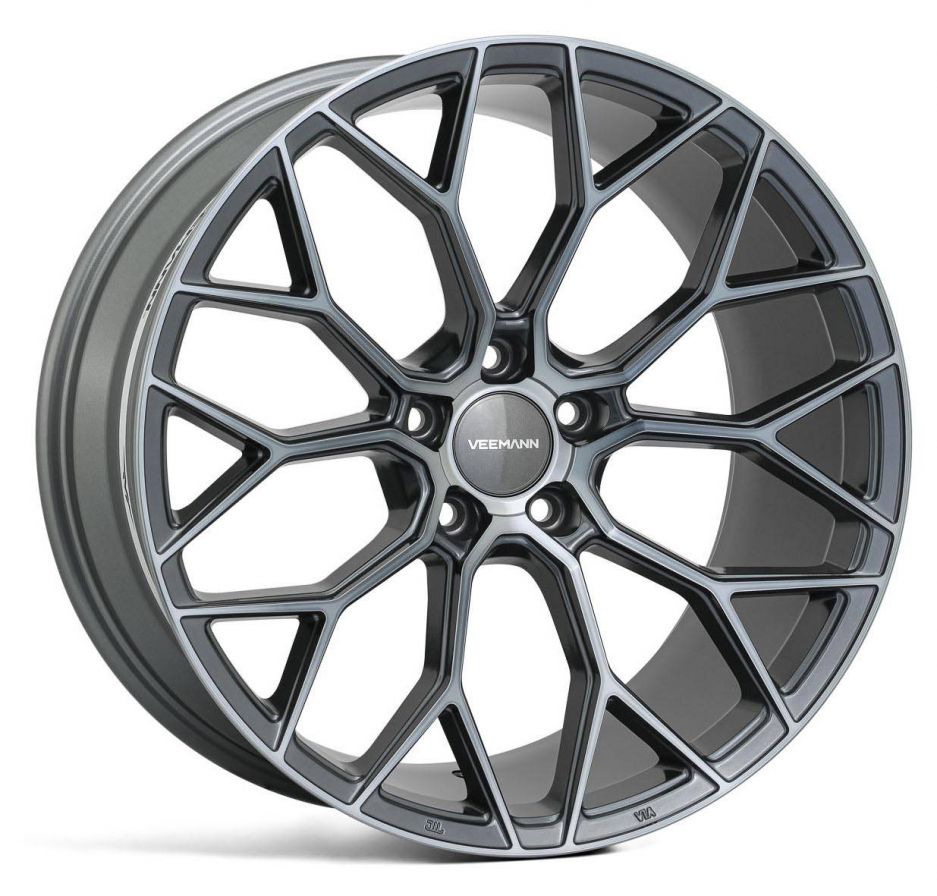 Veemann<br>V-FS66 - Graphite Smoke Machined (20x10)
