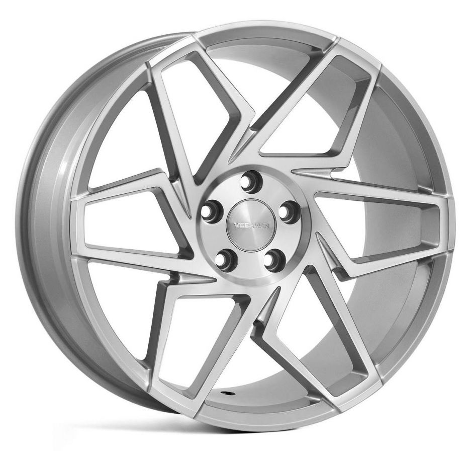 Veemann<br>V-FS27R - Silver Machined (20x10)