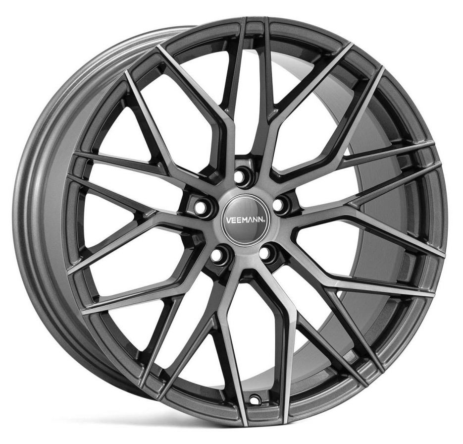 Veemann<br>VC520 - Dark Graphite Machined (19x8.5)
