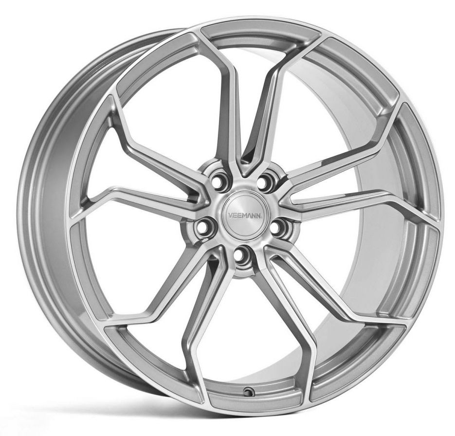 Veemann<br>VC632 - Quartz Silver Machined (20x10)
