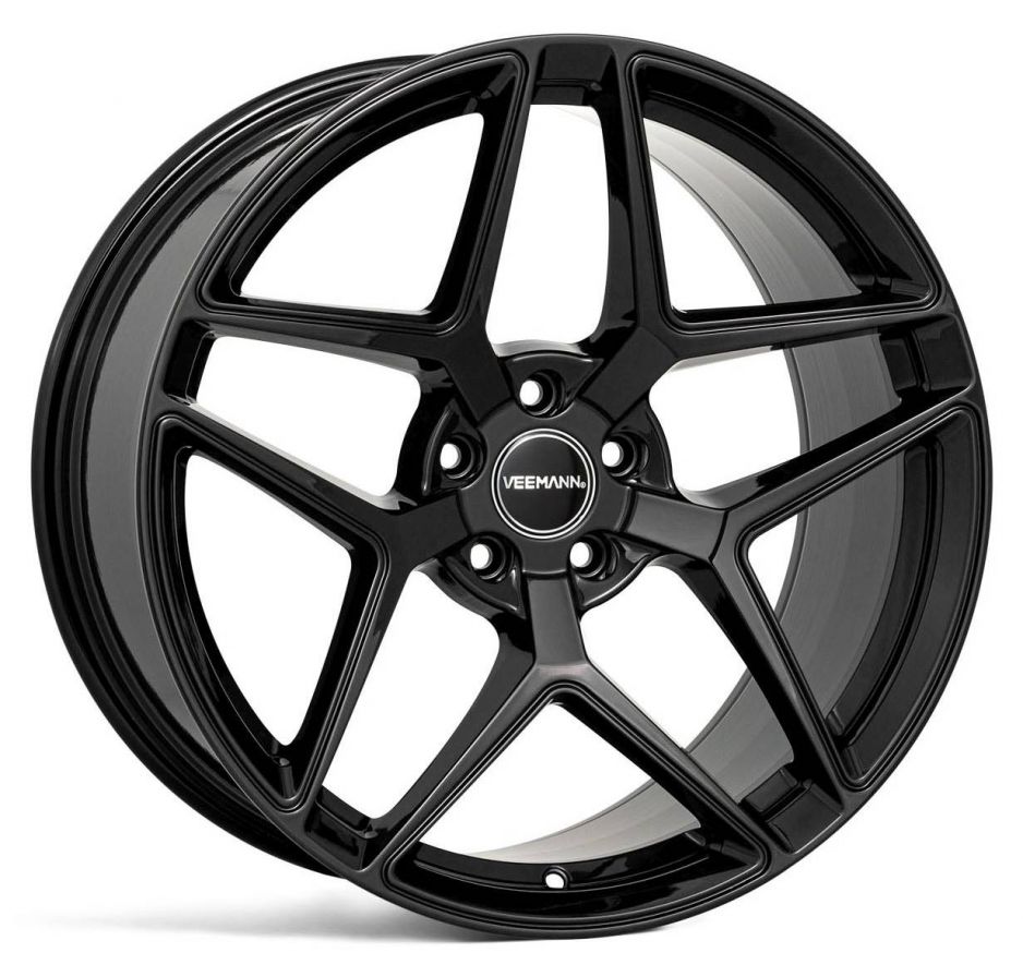 Veemann<br>VC650 - Gloss Black (20x10)