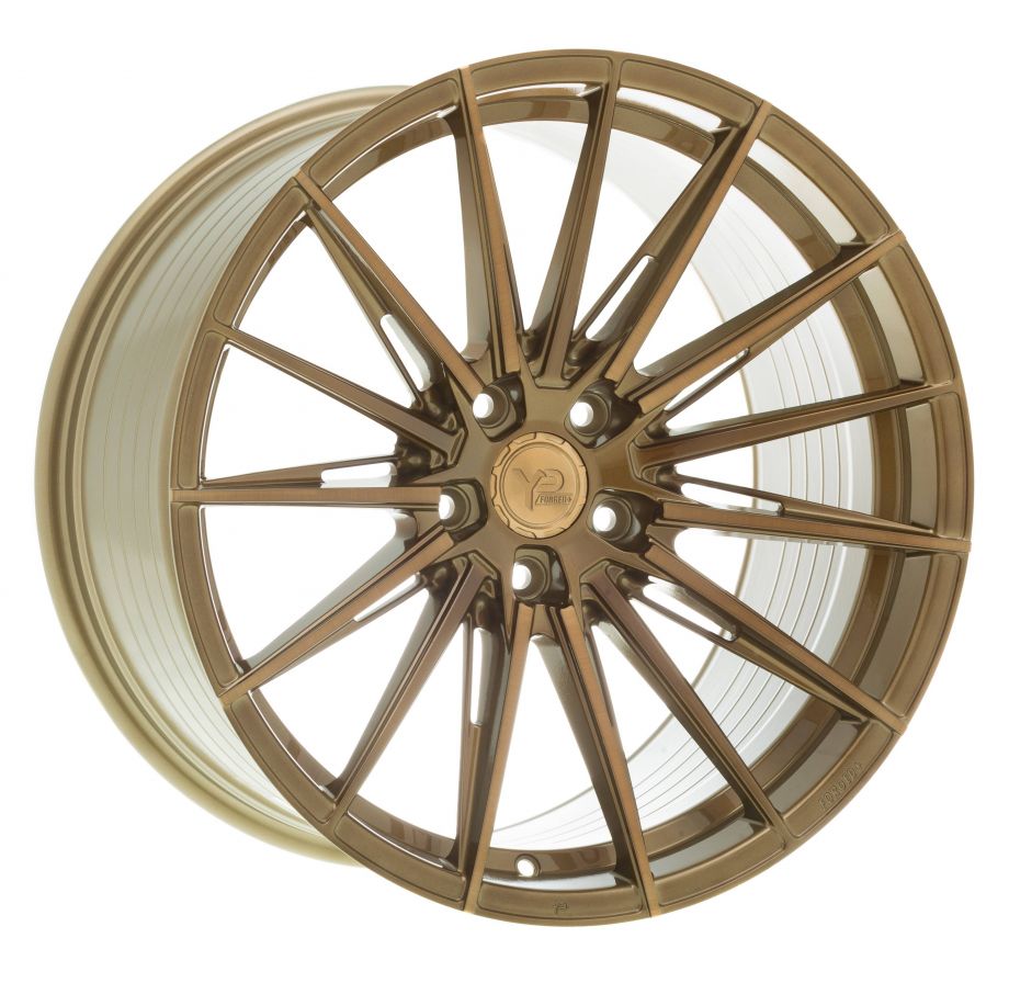 Yido Wheels<br>Forged+ 1 Brushed Bronze (20x10.5)