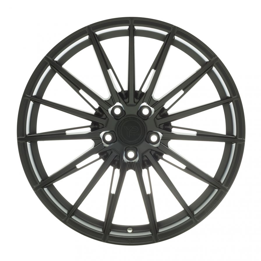 Yido Wheels<br>Forged+ 1 Matt Schwarz Satin (20x11)