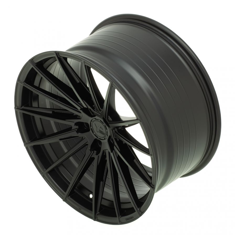 Yido Wheels<br>Forged+ 1 Matt Schwarz Satin (20x11)