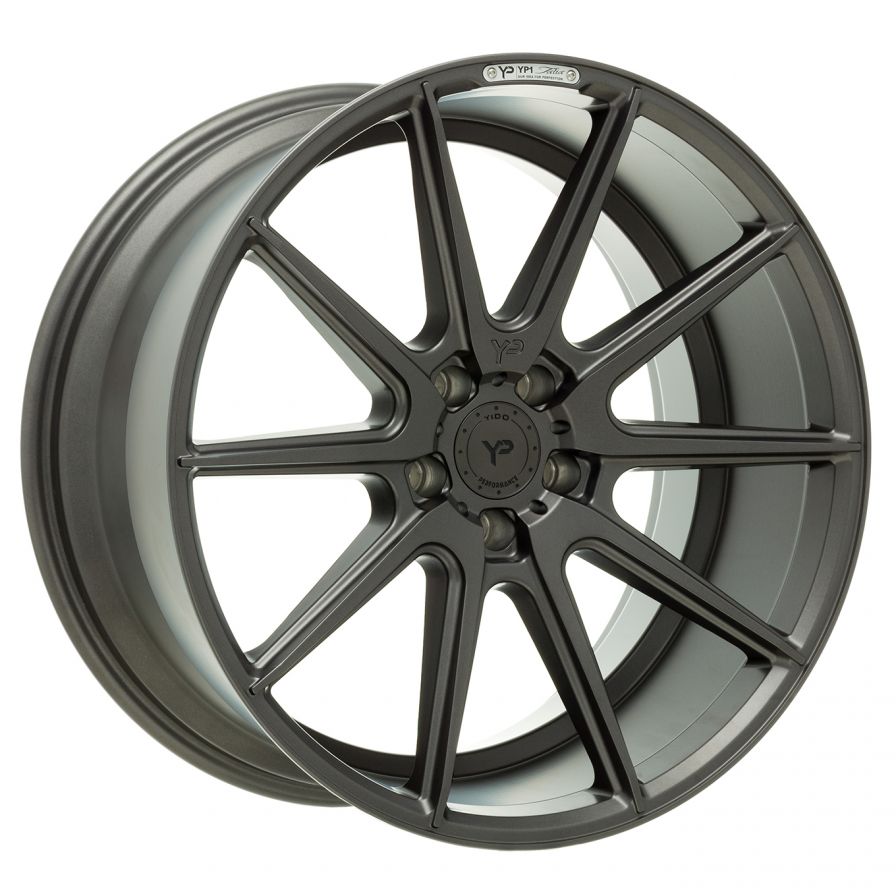 Yido Wheels<br>YP1 Talia Gunmetal (19x9.5)