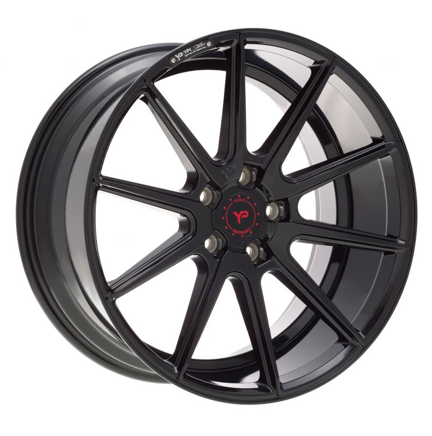 Yido Wheels<br>YP1 Talia Schwarz Glanz (20x10)