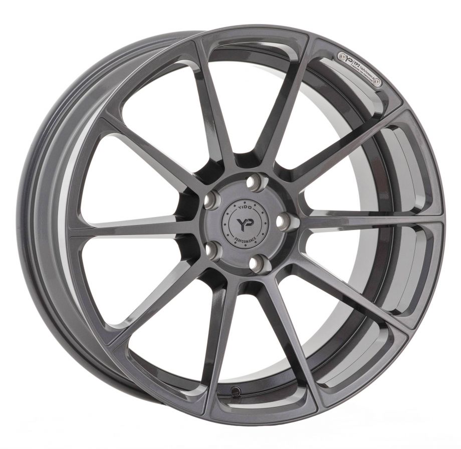Yido Wheels<br>YP2 Kazim Gunmetal (19x8.5)