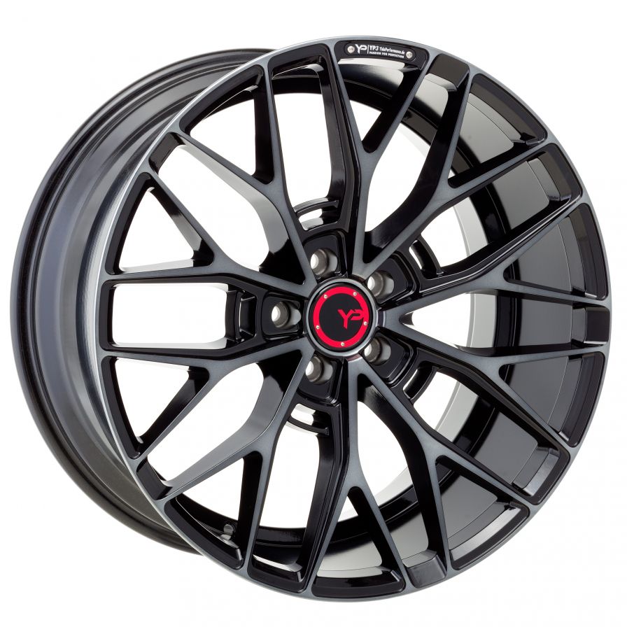 Yido Wheels<br>YP3 Gloss Black Tint (19x8.5)