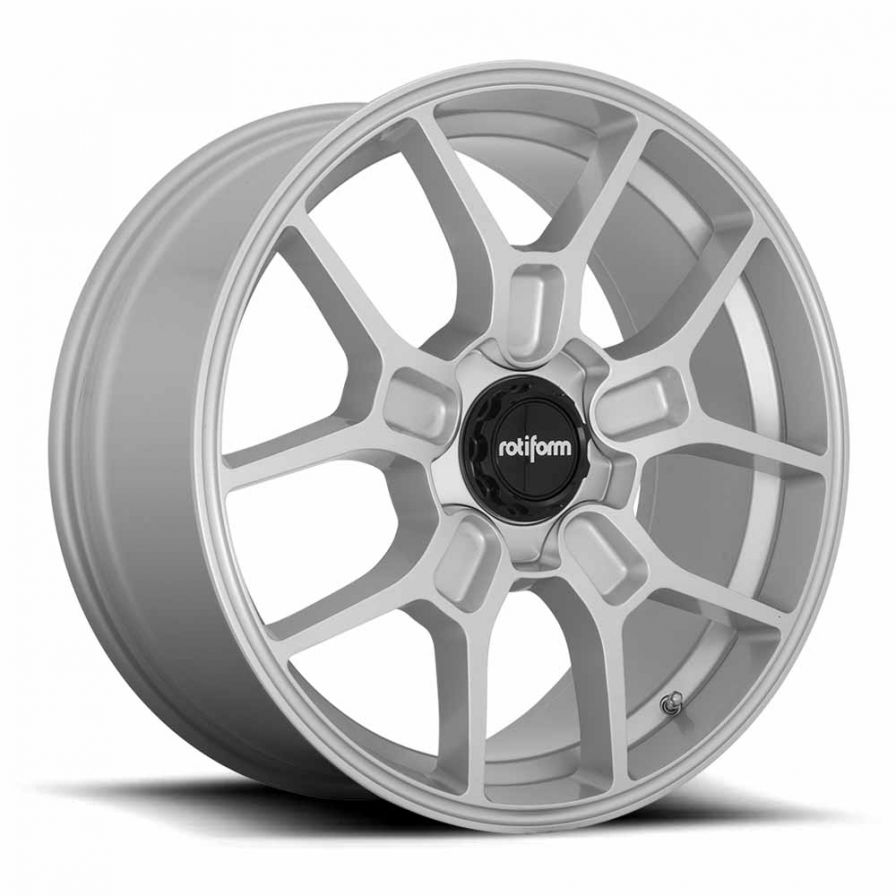 Rotiform<br>ZMO - Silver (19x8.5)