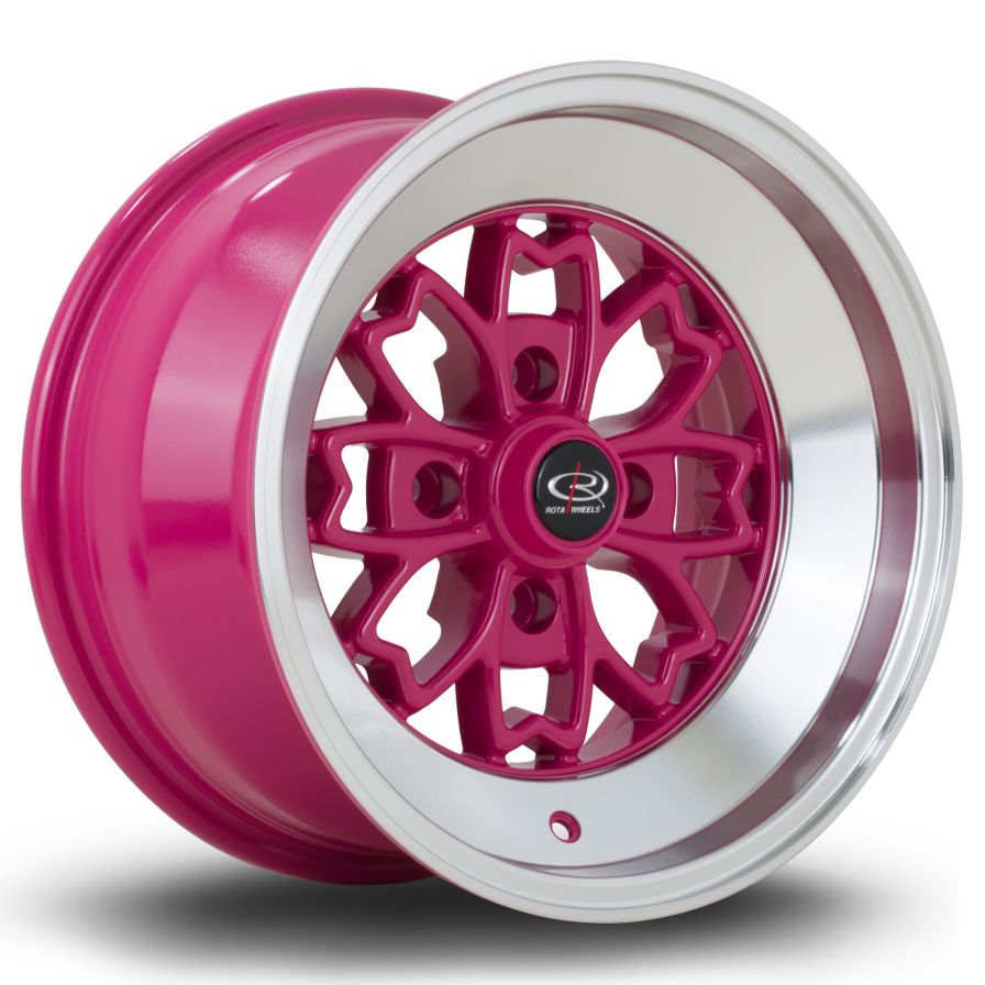 Rota Wheels<br>Aleica Pink (15″)