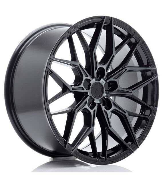 Japan Racing Wheels<br>JR46 Black Machined (19x9)