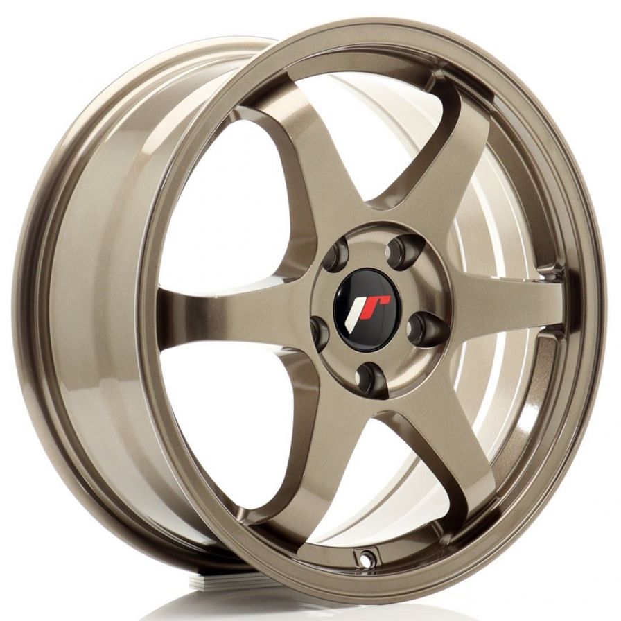 Japan Racing Wheels<br>JR3 Bronze (17x7)