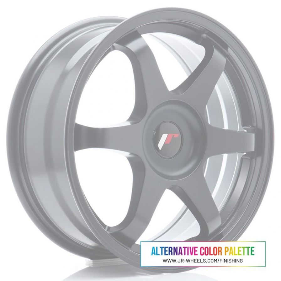 Japan Racing Wheels<br>JR3 Custom Finish (17x7)