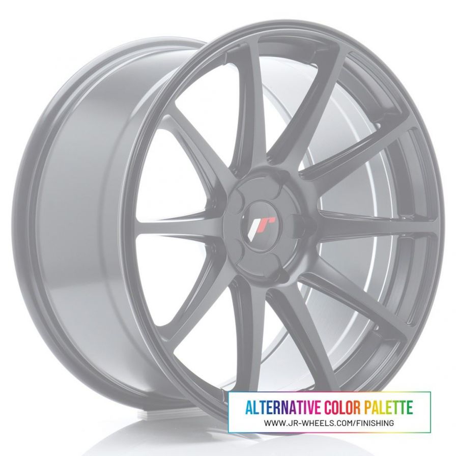 Japan Racing Wheels<br>JR11 Custom Finish (20x8.5)