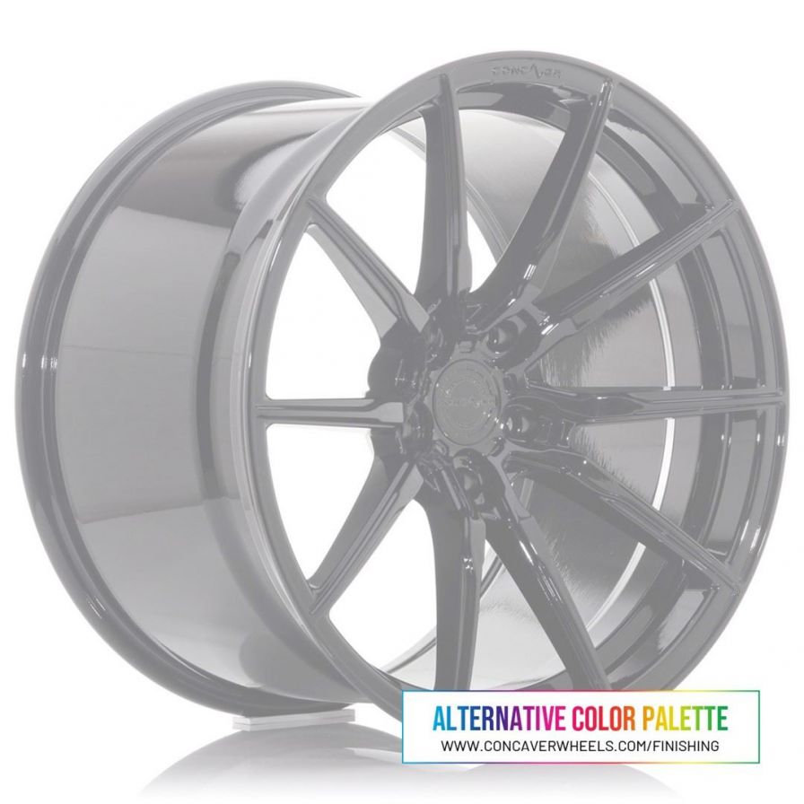 Concaver Wheels<br>CVR4 Custom Finish (21x10.5)