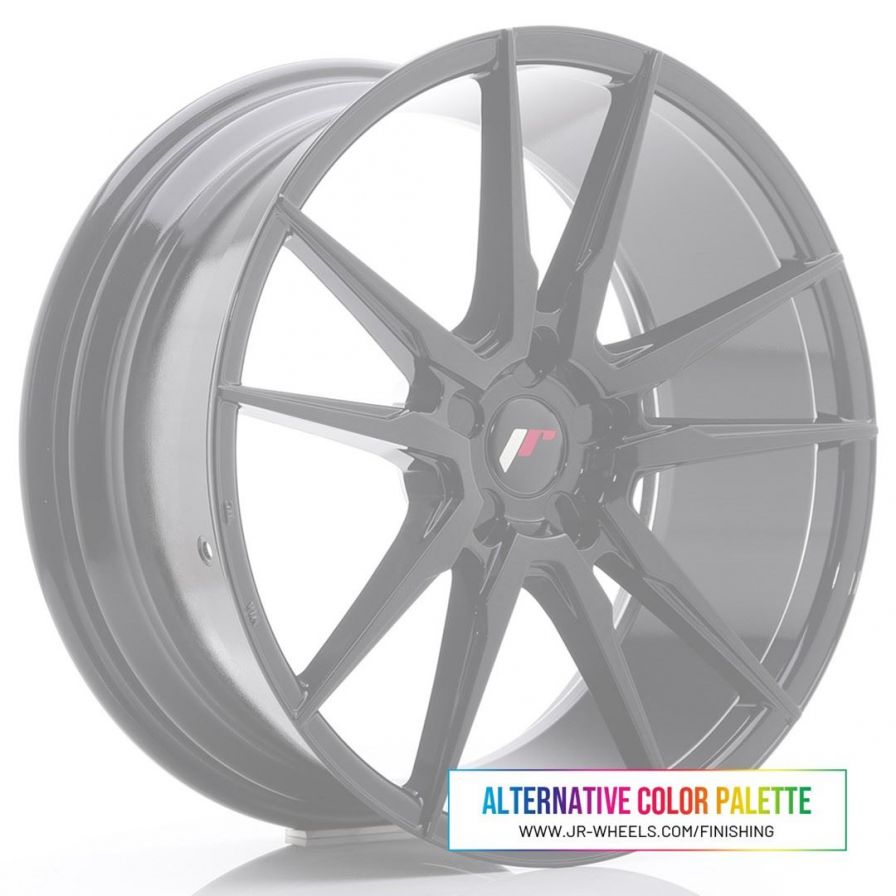 Japan Racing Wheels<br>JR21 Custom Finish (17x7)