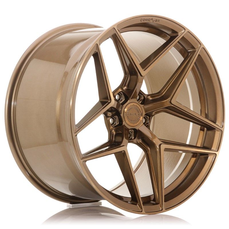 Concaver Wheels<br>CVR2 Brushed Bronze (21x10.5)