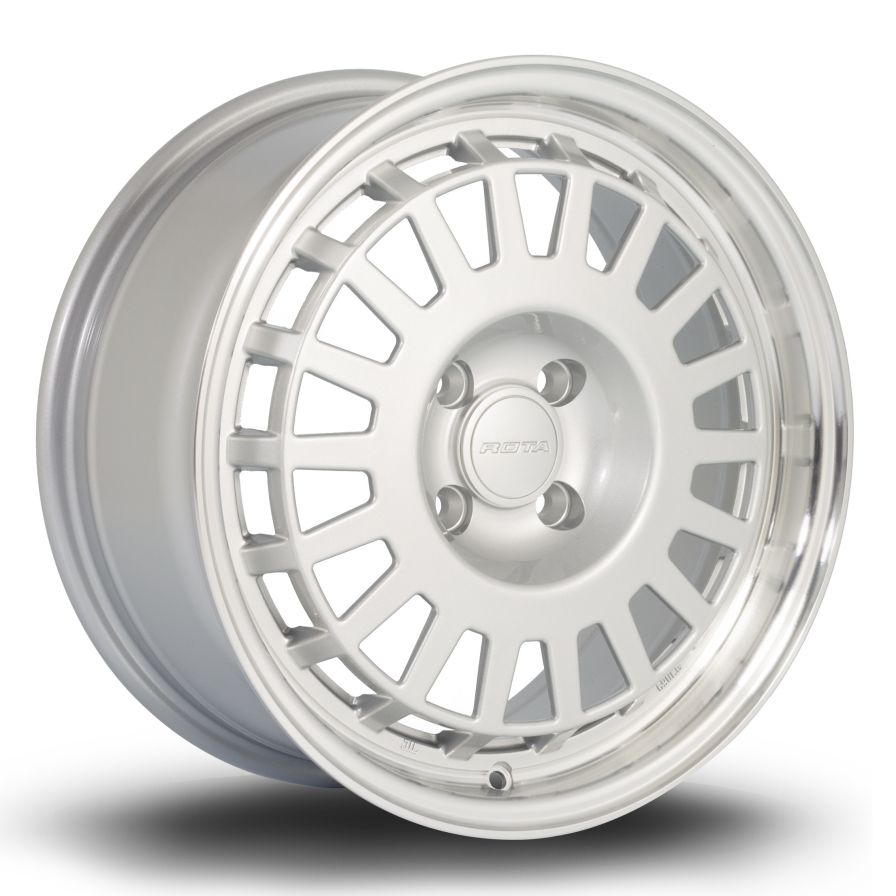 Rota Wheels<br>EG6 Silver (16″)