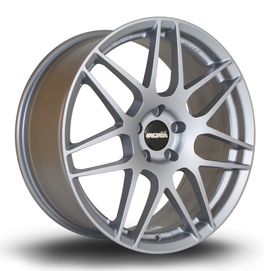 Rota Wheels<br>FF01 Silver (19″)