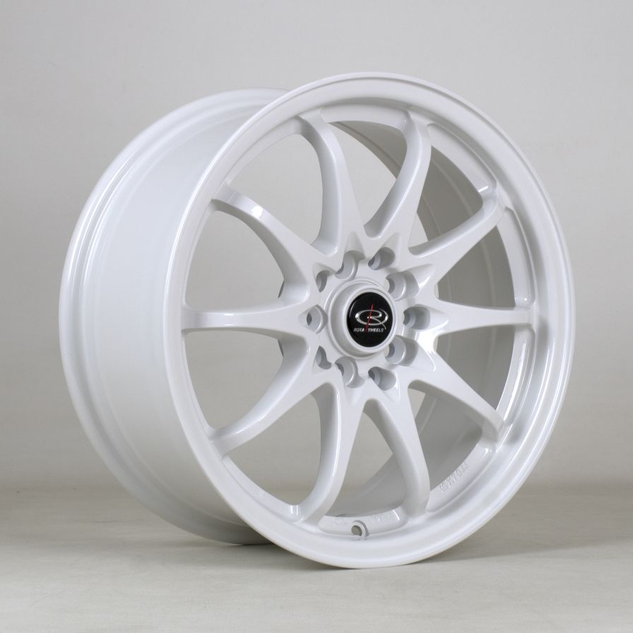 Rota Wheels<br>Fighter White (16&Prime;)