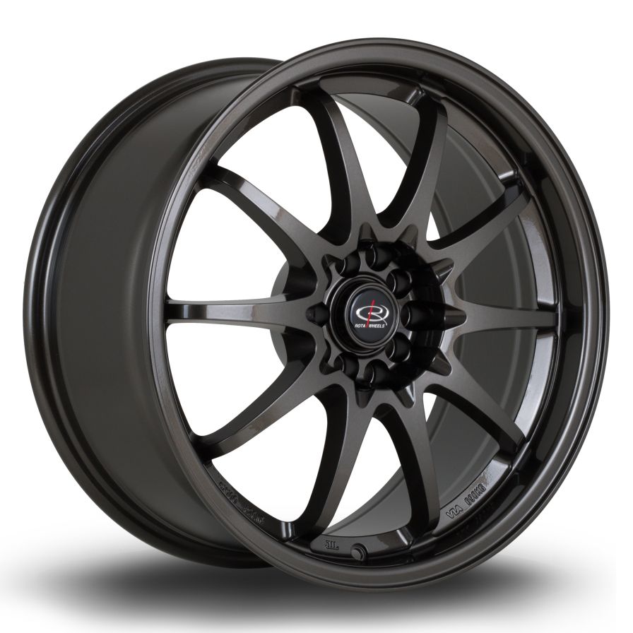 Rota Wheels<br>Fighter Gun Metal (18″)