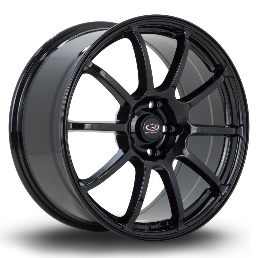 Rota Wheels<br>G-Force 2 Black (18″)