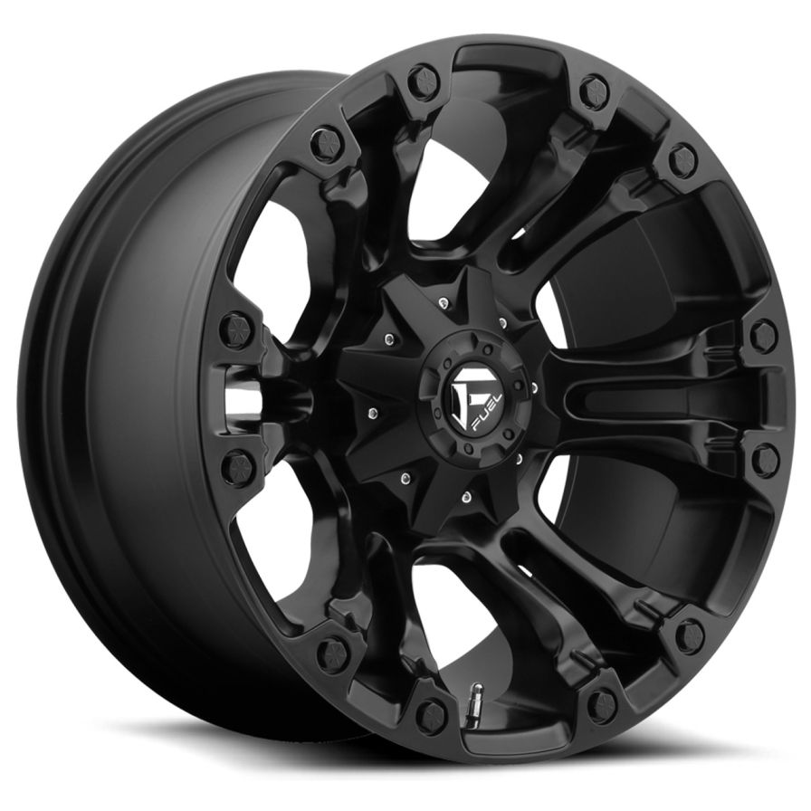 Fuel Wheels<br>Vapor Matte Black (22x10)