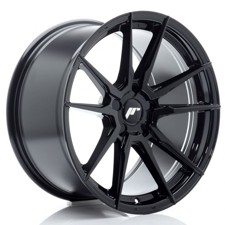 Japan Racing Wheels<br>JR21 Gloss Black (18x9.5)