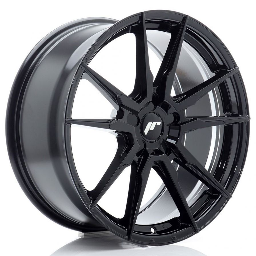 Japan Racing Wheels<br>JR21 Gloss Black (19x8)