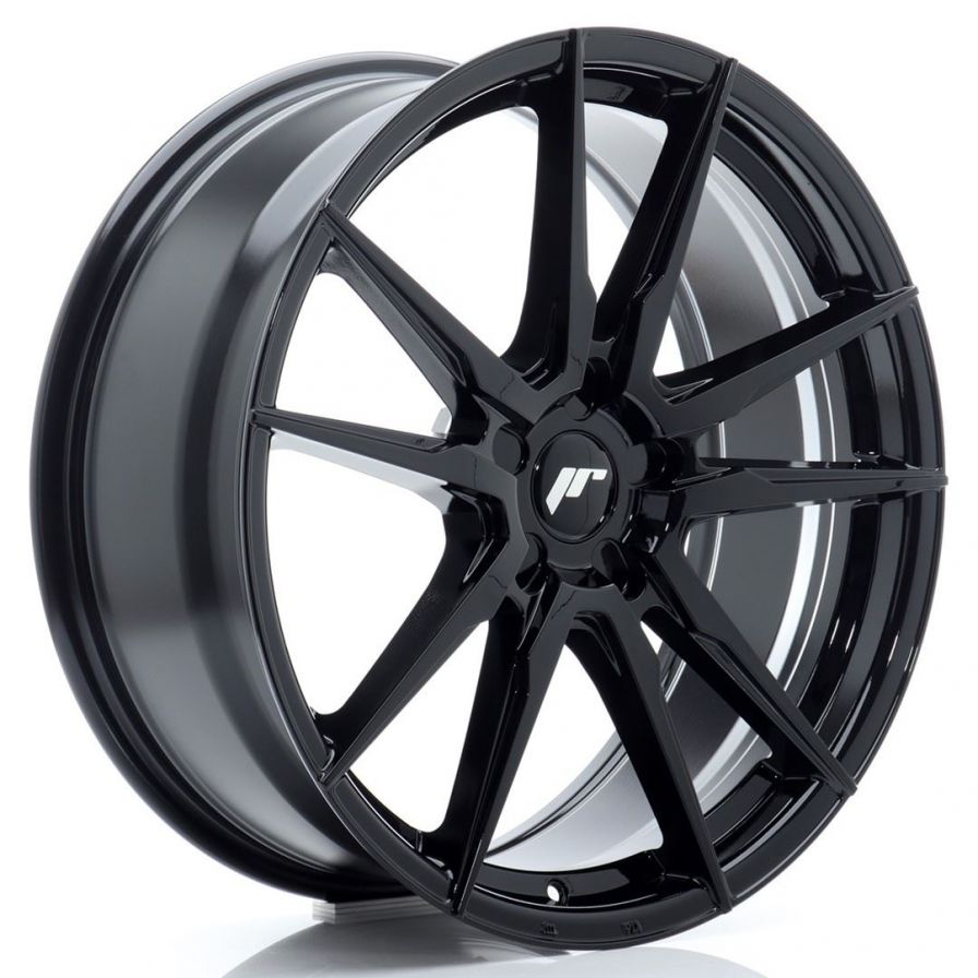 Japan Racing Wheels<br>JR21 Gloss Black (20x8)