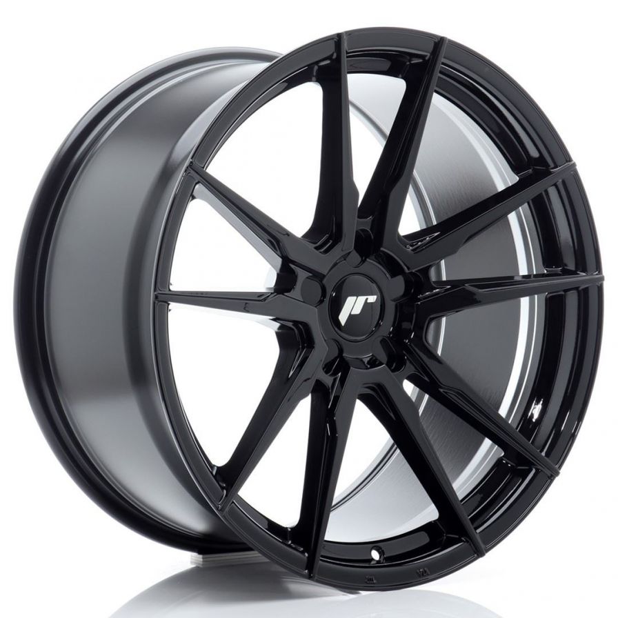 Japan Racing Wheels<br>JR21 Gloss Black (20x9)