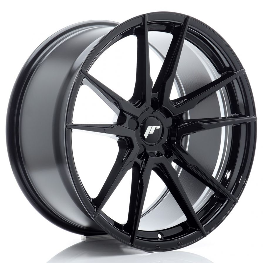 Japan Racing Wheels<br>JR21 Gloss Black (20x10.5)