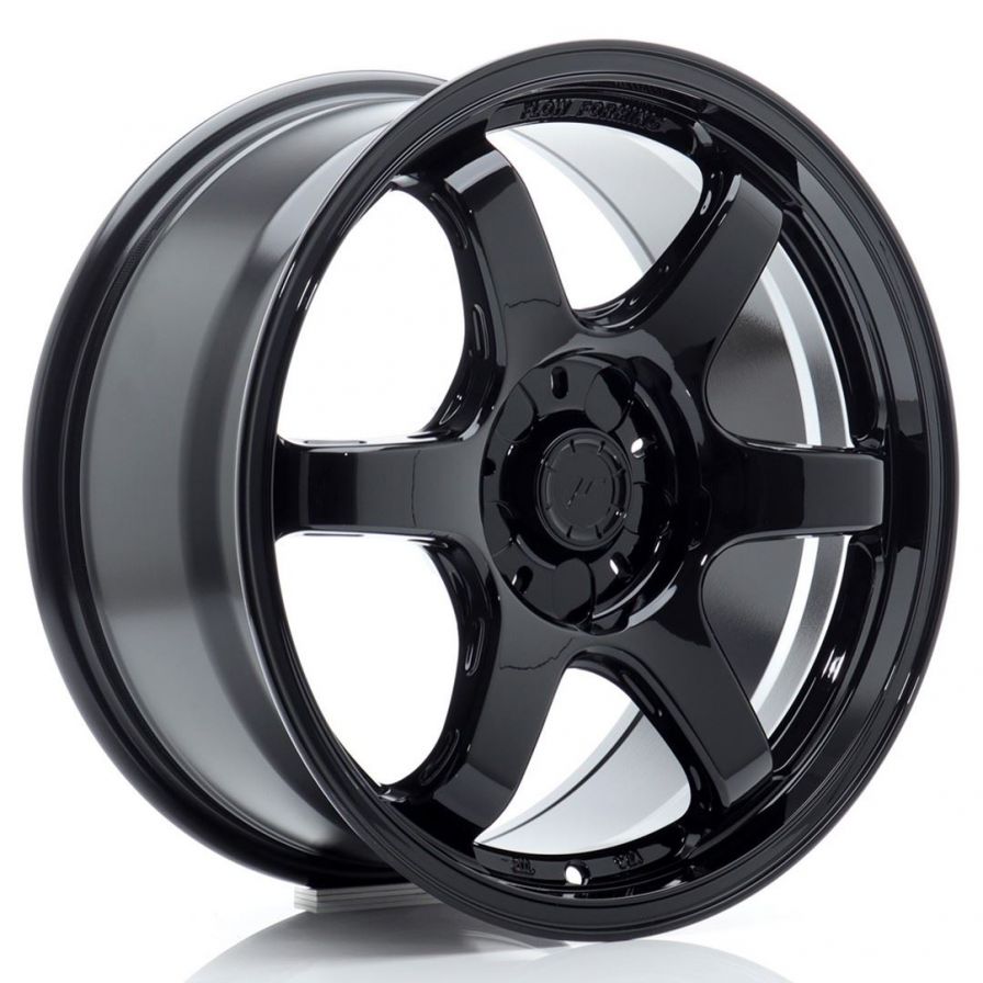 Japan Racing Wheels<br>SL03 Gloss Black (17x8)