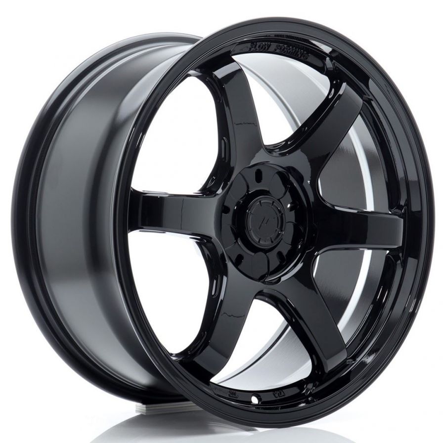 Japan Racing Wheels<br>SL03 Gloss Black (18x8.5)