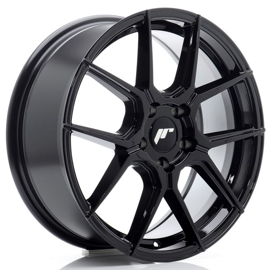 Japan Racing Wheels<br>JR30 Gloss Black (17x7)