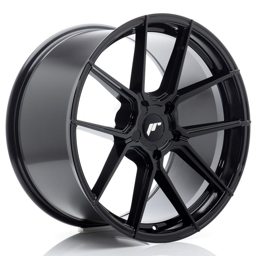Japan Racing Wheels<br>JR30 Gloss Black (20x9.5)